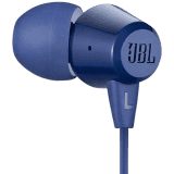 JBL Wired Headset | T50HI | In the Ear | Blue