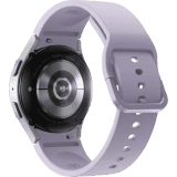 SAMSUNG Watch 5 40mmSuper AMOLED displayBluetooth calling & body composition tracking | Silver with purple strap