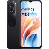 OPPO A18  | 128 GB / 4 GB RAM | Glowing Black