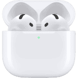 Apple AirPods 4 | Active Noise Cancellation | True Wireless | Bluetooth | White
