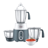 Prestige Delight Stainless Steel Mixer Grinder | 3 Jars | 750 W | Charcoal Grey