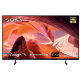 Sony Bravia Smart LED Google TV | KD-50X80L | 4K Ultra HD | 126 cm | 50 inches | Black