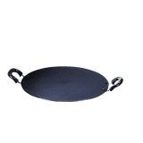 OK | 34 cm | Aluminium Non-stick Pathari Large Tawa | Round