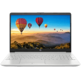 HP Laptop Core i3 11th Gen | 8 GB/1 TB HDD/256 GB SSD | 15s-du3612TU Thin and Light Laptop | Natural Silver