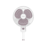 Bajaj Robusto Oscillating Wall Fan | 400mm | High Air Delivery | Modern Décor | Lavender & White