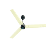 Atomberg Renesa Ceiling Fan | 1200 mm | 3 Blade | BLDC Ceiling Fan with Remote Control & LED Indicators | Ivory & Black