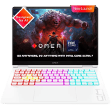 HP Omen Transcend Gaming Laptop | Intel Core Ultra 7 155H  | RTX 4060 | 16 GB | 1 TB SSD | Ceramic White | 14 fb0089TX