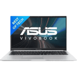 ASUS Vivobook 15 | Intel Core i5-1235U 12th Gen | 15.6 | 39.62 cm  | 8GB | 512GB SSD | Intel Iris X Graphics Windows 11 | Silver |  X1502ZA EJ515WS