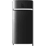 SAMSUNG 184 L Direct Cool Single Door 3 Star Refrigerator | RR21C2J23BX/HL | Luxe Black
