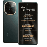 Vivo T3 Pro 5G | 8 GB | 256 GB | Emerald Green