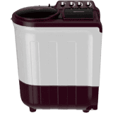 Whirlpool Semi Automatic Washing Machine | 7 Kg | 5 Star | Wine | ACE 7.0 SUP SOAK 30298