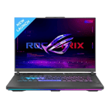 ASUS ROG Strix G16  | Intel Core i9 |  13th Gen | 16GB RAM | 1TB SSD | 16 Inch QHD Display | 8GB RTX 4060 Graphics | Grey | G614JV-N4141WS