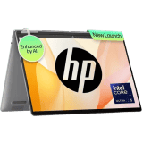 HP ENVY AI PC Intel Core Ultra 5 125U  | 16 GB | 512 GB SSD Thin and Light Laptop  | 14 inch |  Meteor Silver | 14-fc0105TU