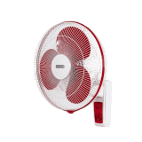 USHA Maxx Air High Speed Wall Fan | 400MM | Red White