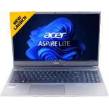 Acer Aspire Lite  | AMD Ryzen 7 | Octa Core 5700U  |16 GB | 512 GB | Grey | UN.31ZSI.006