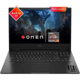 HP Omen Gaming Laptop | AMD Ryzen 7 Octa Core 7840HS | 16 GB | 1TB SSD | Shadow Black | 16-xd0015AX