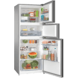 BOSCH 332 L Frost Free Triple Door Refrigerator | CMC33K05NI | Smoky Steel