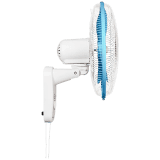 USHA Mist Air Flo Wall Fan | 400 mm | 3 Blade  | Light Blue