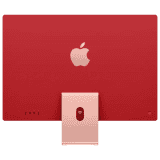 Apple 2021 iMac with 4.5K Retina display M1 | 8 GB Unified/256 GB SSD/Mac OS Big Sur/24 Inch Screen/MGPM3HN/A | Pink