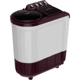 Whirlpool Semi Automatic Washing Machine | 7 Kg | 5 Star | Wine | ACE 7.0 SUP SOAK 30298