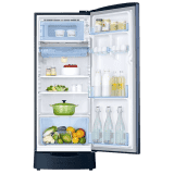 Samsung Single Door Refrigerator | 183 L | Camellia Blue | RR20C1823CU/HL