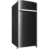 SAMSUNG 184 L Direct Cool Single Door 3 Star Refrigerator | RR21C2J23BX/HL | Luxe Black