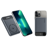Stuffcool Magnetic Wireless Powerbank for iPhone | 10000mAH | Grey | PB9018W