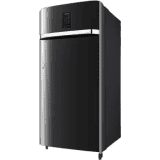SAMSUNG 184 L Direct Cool Single Door 3 Star Refrigerator | RR21C2J23BX/HL | Luxe Black