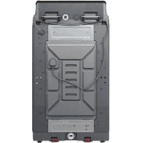 BOSCH 6.5 kg 5 Star With Vario Drum & Anti Tangle Program Fully Automatic Top Load Washing Machine WOE651D0IN Grey