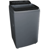 BOSCH 6.5 kg 5 Star With Vario Drum & Anti Tangle Program Fully Automatic Top Load Washing Machine WOE651D0IN Grey