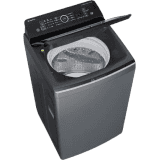 BOSCH 6.5 kg 5 Star With Vario Drum & Anti Tangle Program Fully Automatic Top Load Washing Machine WOE651D0IN Grey