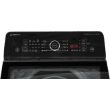 BOSCH 6.5 kg 5 Star With Vario Drum & Anti Tangle Program Fully Automatic Top Load Washing Machine WOE651D0IN Grey