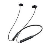 realme Buds Wireless 3 Neckband | 30dB ANC | 360 degree Spatial Audio |  40 hours Playback | Pure Black | RMA2119