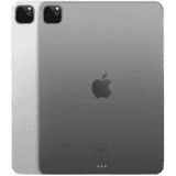 Apple iPad Pro Wi-Fi Only Tablet | 4th Gen | 11 inch | 512 GB ROM | Silver | MNXJ3HN/A