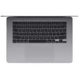 Apple MacBook Air Apple M3  | 16 GB | 512 GB SSD | macOS Sonoma | Space Grey | MXD13HN/A