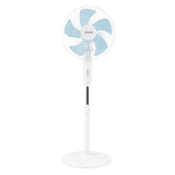 Usha Pentacool 5 Pedestal Fan | 400mm | White