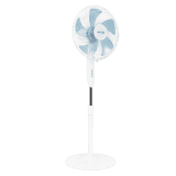 Usha Pentacool 5 Pedestal Fan | 400mm | White