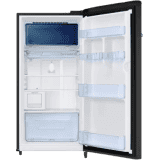 SAMSUNG 184 L Direct Cool Single Door 3 Star Refrigerator | RR21C2J23BX/HL | Luxe Black