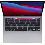 APPLE MacBook Pro M1 | 8 GB/512 GB SSD/Mac OS Big Sur | MYD92HN/A-13.3 inch | Space Grey