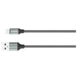 Salpido Micro USB Cable 2.4 A 1 m LS441 | Compatible with All Phones With Micro USB Port | Black
