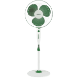 HAVELLS Trendy Pedestal Fan | 400 mm 3 Blade  | Green White