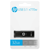 HP X770W USB 3.1 USB Flash Drives | 32 GB | Metal