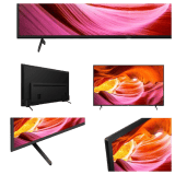 Sony 126 cm-50 Inch | Ultra HD-4K Smart TV | X75 Series KD-50X75 | Black