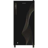 Kelvinator 190 litres 2 Star Single Door Refrigerator Refrigerator-KRD-A210BKG | Black