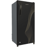 Kelvinator 190 litres 2 Star Single Door Refrigerator Refrigerator-KRD-A210BKG | Black