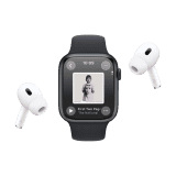 Apple Watch Series 9 GPS | 45mm | Midnight Aluminium Case | Midnight Sport Loop | MR9C3HN/A