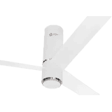 Orient Electric Aeroslim BLDC motor Smart Ceiling Fan with IOT | 1200mm | Remote & Under light | White Marble