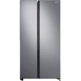 SAMSUNG 700 L Frost Free Side by Side Refrigerator | Ez Clean Steel | RS72R5011SL/TL