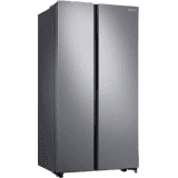 SAMSUNG 700 L Frost Free Side by Side Refrigerator | Ez Clean Steel | RS72R5011SL/TL
