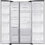SAMSUNG 700 L Frost Free Side by Side Refrigerator | Ez Clean Steel | RS72R5011SL/TL